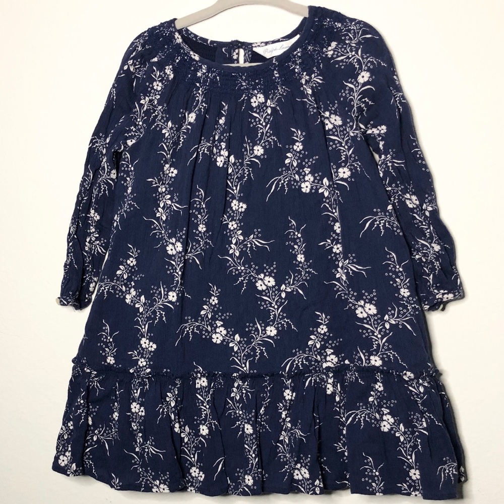 Ralph Lauren toddler Girls Navy Dress Size: 2T